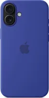Apple iPhone 16 Plus Silikon Case mit MagSafe, ultramaryna