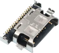 USB Ladebuchse Charging Port Connector für Samsung Galaxy A22 Ersatzteil Reparatur