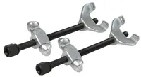 Brüder Mannesmann 2 szt. Ściskacz do sprężyn 300 mm metal 258-1 NOWOŚĆ