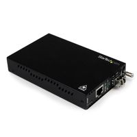 StarTech.com OAM Gigabit Ethernet LWL / Glasfaser LC Medienkonverter bis 550m - 802.3ah konform - 1250 Mbit/s - 1000Base-LX - 1000Base-SX - 1000Base-T - 100Base-TX - 10Base-T - 1000Base-LX - 1000Base-SX - IEEE 802.3 - IEEE 802.3ab - IEEE 80