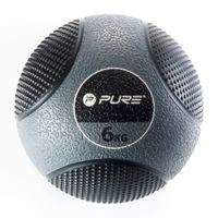 Pure 2 Improve Medicine Ball Šedá 6 kg Medicinbal