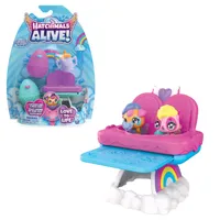 Hracia Súprava Hatchimals So Stoličkou Na Kŕmenie Zvierat