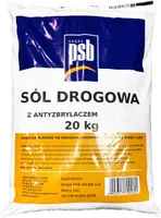 Odmrazovacia soľ s protihrudkujúcim prostriedkom PSB 20 kg