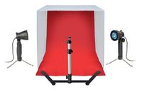 BRESSER BR-2118B Tageslicht-Set mit Fotobox 60X60c