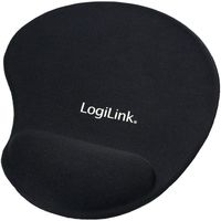 LogiLink Mousepad with GEL Wrist Rest Support