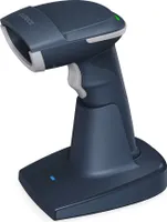 Inateck 1D&2D Kabelloser Barcode Scanner, Bluetooth 5.0, 2.4Ghz Intelligente Station, Bildschirm-Scannen