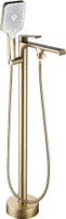 Rea Freistehende Armatur Hass Brush Gold