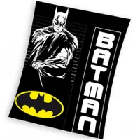 Batman Flauschdecke Schmusedecke Kuscheldecke 130 x 170 cm