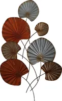 abc HOME | Wanddeko Blumen | 98 cm H