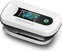 Medisana PM 180, 70 - 100%, 30 - 250 bpm, 2%, 2 bpm, OLED, Bílá