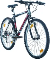 26palcové horské kolo Shimano 18 rychlostí, mládežnické kolo.
