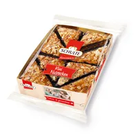 Schulte Mini Nussecken herbatniki z ciemną czekoladą 200g