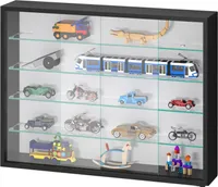 VDD Vitrine stehend Hängevitrine - Schiebetüren - 75 x 55 x 12 cm
