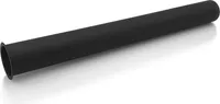 tecuro Verstellrohr - Tauchrohr - 300 mm - für Geruchsverschluss Messing schwarz-matt
