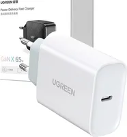 Ugreen Rychlá nabíječka USB typu C Power Delivery 30 W Quick Charge 4.0 weiß (70161)