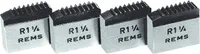 Rems Schneidbacken für Eva / Amigo R 3/8 Zoll Rohrgewinde rechts