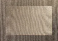 PVC-Tischset 33x46 cm bronze