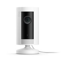 Ring Indoor Cam HD Sicherheitskamera mit Gegensprechfunktion weiß - wie neu