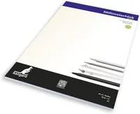 kangaro Millimeterpapier-Block DIN A3 80 g/qm 25 Blatt