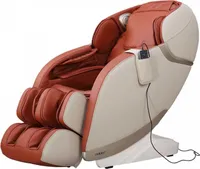 MAXXUS Massagesessel MX 8.0z -  6 Massageprogramme, 20 Airbags, Wärmefunktion, Zero Gravity, Bluetooth, USB, Verstellbar, Braun - Massagestuhl, Relaxsessel, Liegesessel, Ganzkörpermassage, Shiatsu