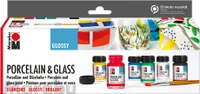 Marabu Farbe "Porcelain & Glass Glossy" Starterset