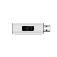 MediaRange USB-Stick schwarz, silber 128 GB