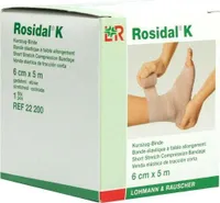 Rosidal K Kurzzugbinde Kräftig, 6cm x 5m | Stück (1 Stück)