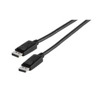 VIVanco™Hochwertiges DisplayPort Kabel für gestochen scharfe 4K Auflösung - 3m Länge