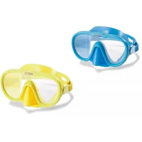 LG-Imports Schwimmbrille mit Brillenetui Kinder Taucherbrille verschiedene Farbe 