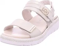 Tamaris Damen Sandalette in Gold, Größe 36
