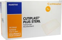 Cutiplast Plus steril 5x7 cm Verband 110 St