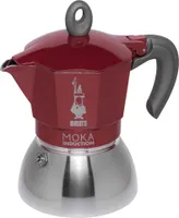 Bialetti MOKA 4TZ Indukcja czerwona