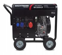 Agregat Prądotwórczy Generator Prądu Diesel Machtmann 12000W-DP 400V 11.8 kVA Trójfazowy