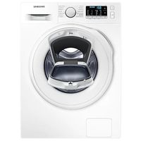 Samsung Waschmaschine, 1200 U/min, AddWash, SLIM Platzsparer, 8 kg, WW8NK52K0XW/EG