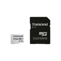Transcend 300S - 512 GB - MicroSDXC - NAND - 95 MB/s - 40 MB/s - Class 3 (U3)