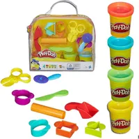 Play-Doh štartovacia sada, modelovacie cesto, modrá, zelená, červená, žltá, 3 roky, chlapec/dievča
