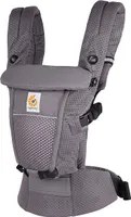 Ergobaby Adapt Soft Flex Mesh Babytrage Grau  Grau One Size