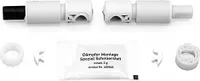 Vigour Softclose Ersatzset | Dämpferersatzpaket zu WC-Sitzen: DESIAS | DESSIAS | DERSIAS