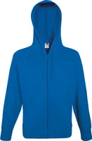 Fruit of the Loom Lightweight Hooded Sweat Jacket