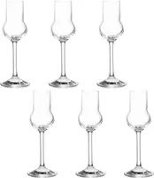 Montana Obstlerglas pure Grappaglas Schnapsglas 60ml 6er Set