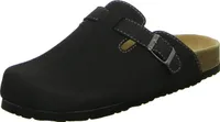 Paulo G. Herren-Clog mit Tieffußbett Schwarz, Farbe:schwarz, EU Größe:41