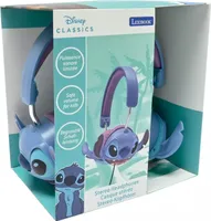 Lexibook Disney Stitch Kopfhörer Lila  Lila One Size