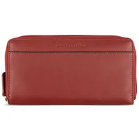 bugatti Banda Punto Ladies Long Zip Wallet Red