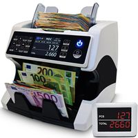 BEITZ BS-920 Geldzählmaschine zur Wertermittlung und Stückzahl sowie Falschgelderkennung.