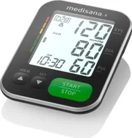 medisana BU 570 connect Oberarm-Blutdruckmessgerät - Blutdruck und Pulsmessung mit Bluetooth