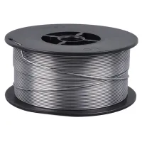 Fülldraht, 1,0 mm, MIG-Schweißkern, Kohlenstoffstahl, selbstschützend, 1 kg, für gasfreies Schweißen