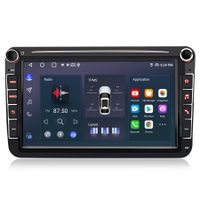Carplay 8'' Autoradio Für GOLF 5 PASSAT Jetta Android 12 GPS Navi WiFi DAB 2+32G
