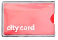 Visitenkartenhüllen Transparent Spezial 1 Karte 9,2 x 6,2 cm 50 Stück