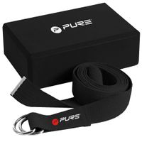 Pure 2 Improve Yoga Set Čierna Blok