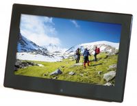 BRAUN PHOTO DigiFrame 1360 - 33,8 cm (13.3 Zoll) - 1366 x 768 Pixel - TFT-LCD - 300 cd/m² - 500:1 -